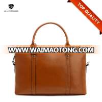 Wholesale Custom Vintage Men Leather Laptop Briefcase Bag/Men Business Bag